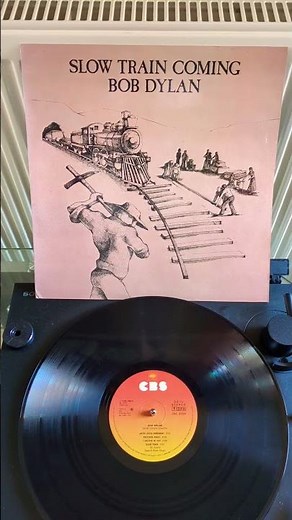 Bob Dylan - Slow Train Coming (1979) vinyl #bobdylan #vinyl #shorts