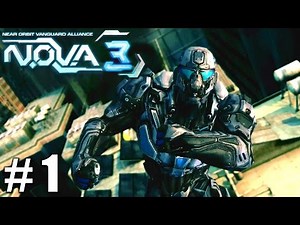 N.O.V.A. 3 - Near Orbit Vanguard Alliance - Gameplay Nvidia Shield Tablet Android 1080P Part 1