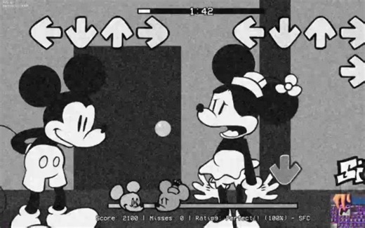 FNF ' Vs Mickey Mouse - Cheated on Mouse ' Mods-Hard-Gameplay