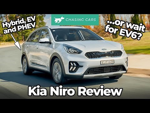 Kia Niro 2021 review | EV, PHEV and hybrid SUVs tested | Chasing Cars