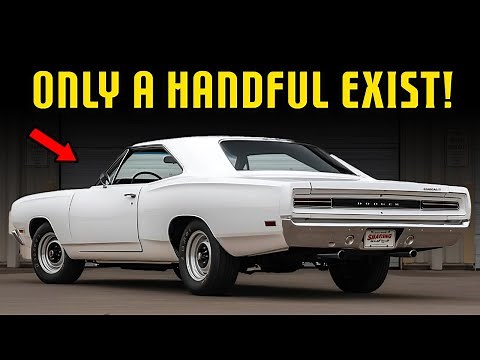 15 RAREST MOPAR Muscle Cars Ever Made!