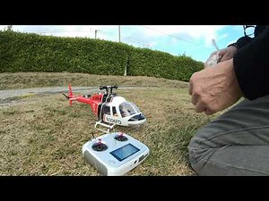Fly Wing Bell 206 v3, inside view .