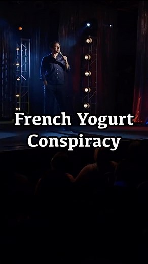 28K views · 510 reactions | Classic Gulman: The Gul takes down Yoplait #french #yoplait #yogurt #comedian | Gary Gulman | Facebook