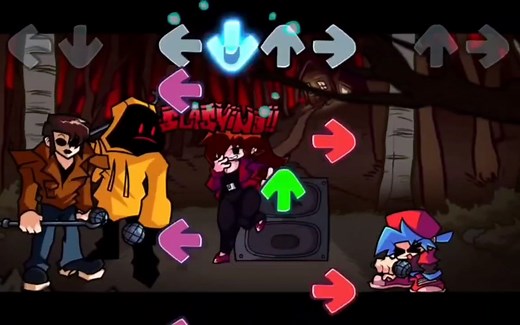 Friday Night Funkin' 周五惊魂夜(全流程) 隐藏week