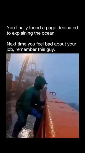 Explaining The Ocean on Instagram: "Commercial fishing is consistently ranked among the most dangerous jobs in the world. Fishermen face freezing waters, violent storms, heavy machinery, unstable decks, long hours, and extreme fatigue — often far from immediate rescue. One wrong step, tangled line, or sudden wave can turn deadly in seconds. Despite the risks, fishermen continue to head out because this job isn’t just work — it’s skill, resilience, and trust in experience. Every safe return is ea
