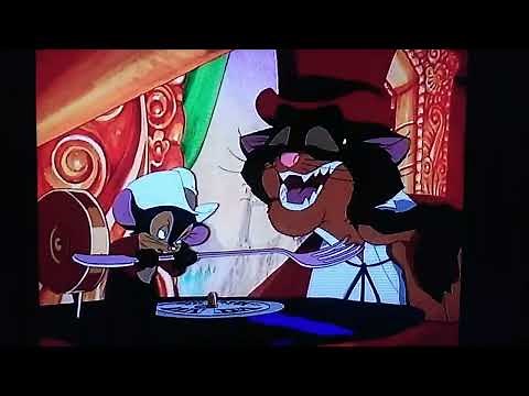 An American Tail Fievel Goes West Cat R. Waul Scenes Part 3