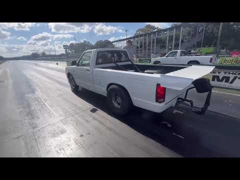 Ls Turbo S10 runs 8.xx pass