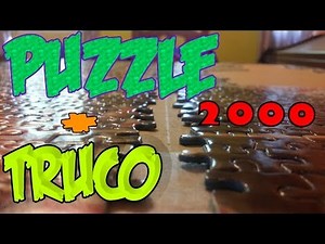 TRICK to DO A JIGSAW faster