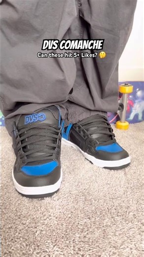 DVS Comanche (Y2K Skate Shoes) On-Feet