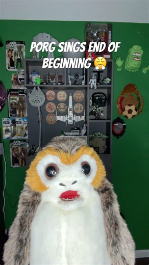Porg sings end of beginning 😤 #lucasfilm #porg #memes #starwarsmemes #trending #starwars