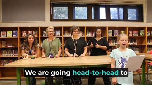 Happy Constitution Day! Our teachers went head-to-head in a Constitution Quiz Show for this morning’s announcements! Students cheered them on as they answered fun questions about the Constitution and why it’s so important. #ConstitutionDay #WeThePeople #SchoolSpirit | Astatula Elementary