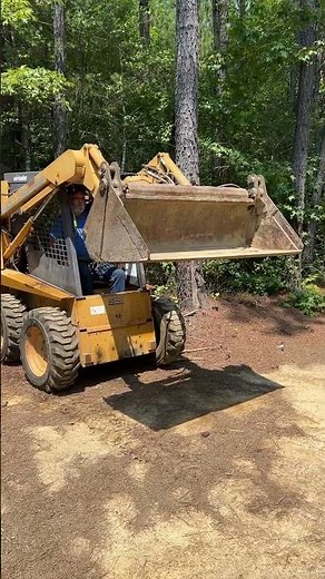 Lot #231- Case 1840 Skid Steer Diesel Loader