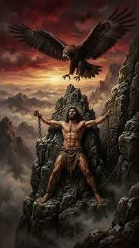Prometheus: The Titan Who Stole Fire #mythology