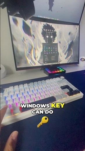 Did You Know Your Windows Key Does WAY More? 🖥️ Here Are 5 Tricks You Didn’t Know About! 🚀