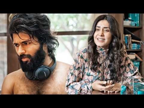 राशि खन्ना को विजय देवरकोंडा की हरकते पसंद नहीं आ रही है l World Famous Lover Movie Best Scene