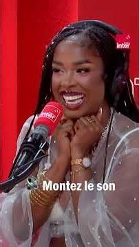 Bamby interprète son morceau "Pardon Maman"