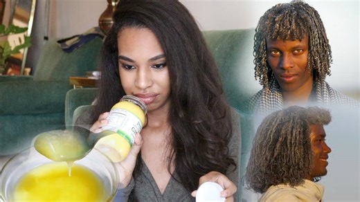 Trying the Ethiopian ghee hair method: Does it really boost growth?
