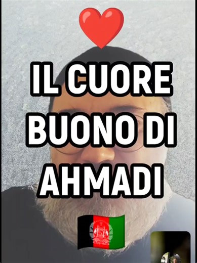@Obeid Ahmadi in diretta su TikTok ci ha raccontato la sua brutta esperienza in un bar della Germania e ha dimostrato di avere un cuore buono. ❤️🇦🇫❤️ Ahmadi, spero che tu possa tornare in Italia, come tu desideri! 🇮🇹 #learnitalian #italian #italiano #italien #italianlanguage