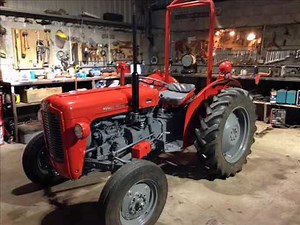 massey ferguson 35x full restoration