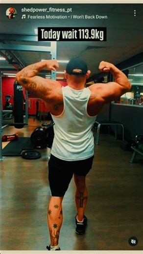 Don’t look back unless it’s for a pose. 👊​26 years of discipline showing up in the detail. The Rear