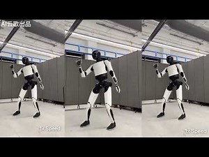 机器人跳舞 Robot dancing #疗愈 #必听热门歌曲 #音樂