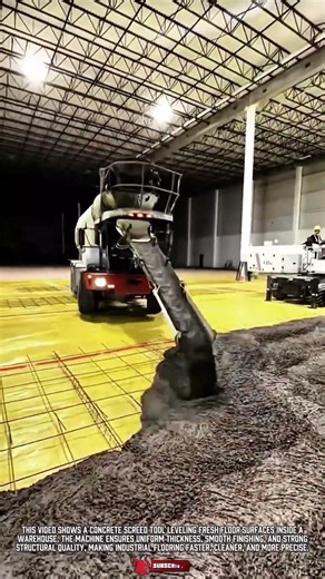 Concrete Screed Machine For Precise Industrial Flooring