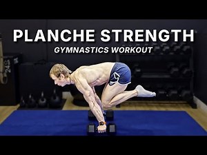 Planche Strength Gymnastics Workout | Follow Along | Beginner Progression & Technique