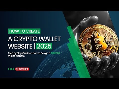 How to Create a Crypto Wallet Website (Full Tutorial 2025)