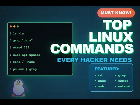 Zero to Ethical Hacker: Linux Commands You MUST Know