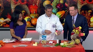 Bob Kelly shares family's traditional stuffing recipe for Thanksgiving