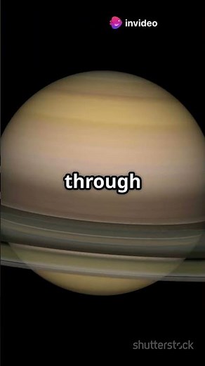 ⬠ Why Is There a Perfect Hexagon on Saturn? | Exploring Saturn’s Alien Storm 🌀🪐 #space #universe