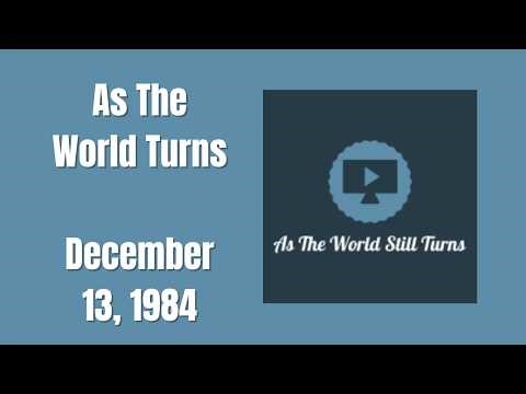 As The World Turns | Full Episodes | December 13, 1984