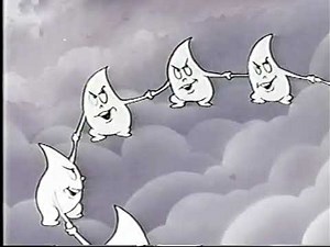 A Pequena Audrey 08 Audrey the Rainmaker Fazedora de Chuva 1951