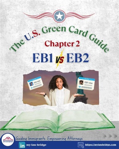 U.S. GREEN CARD GUIDE – Chapter Two: EB-1 vs. EB-2