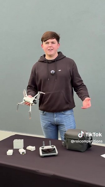 DJI Mini 4 Pro: Join the Competition Now!