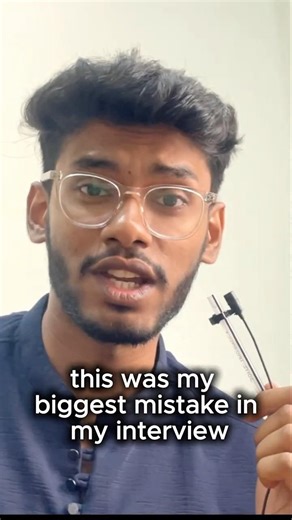 I Lost My Interview Because of This Mistake 😳