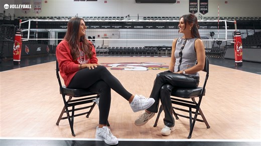 “I think we just want to keep continuing the Louisville Volleyball legacy.” Louisville Volleyball’s Chloe Chicoine shares team goals and why she chose Louisville with Michella Chester. #NCAAWVB | NCAA Women's Volleyball