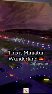 World’s Largest Model Airport in Miniatur Wunderland in Hamburg A World in Miniature – Miniatur Wunderland, Hamburg! ✨🚂 Step into a world where the tiny details tell grand stories! Miniatur Wunderland in Hamburg is the world’s largest model railway exhibition, but it’s so much more than just trains. With intricate landscapes, bustling cities, and even an airport where planes “take off,” this place is pure magic for travelers, photographers, and dreamers alike! 🗺️ Explore miniature versions of 