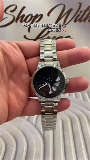 Montre de jante ⌚️🛞 bracelet réglable,ajustable 💫 en acier inoxydable ✨ water resist 💦 livraison 🚚 disponible #pourtoii #watch #algerie🇩🇿 #blida09_tiktok_algérien #explorer