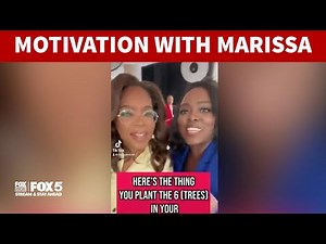 Motivation with Marissa: Speaking with Oprah Winfrey, spiritual conference reflection