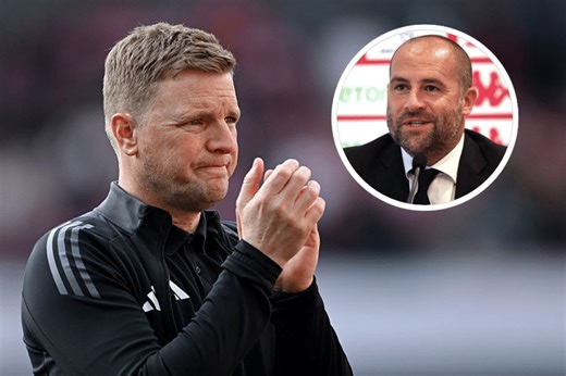 Eddie Howe's brutal Paul Mitchell snub as NUFC set to make major appointment