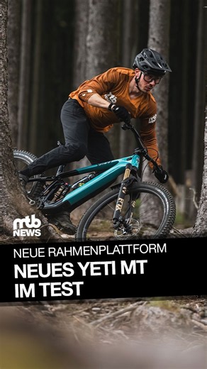 Yeti MT: Das neue Trail Bike mit 160mm Federweg! | mtb-news