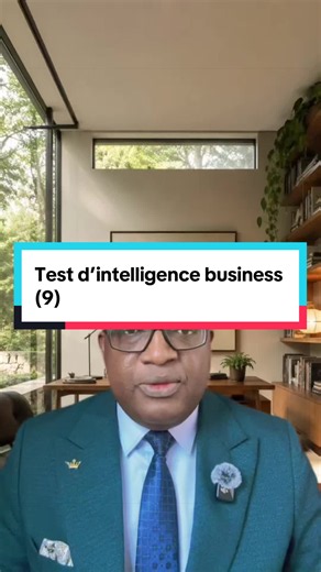 Test d’intelligence business Ton employé est l’un des plus performants mais il fait fuir tes clients. C’est l’un de tes employés les plus efficaces. Techniquement, il est excellent. Mais il parle mal aux clients, les plaintes s’accumulent et malgré plusieurs rappels à l’ordre, son comportement ne change pas durablement. Tu le gardes pour ses performances ou tu t’en sépares pour protéger tes clients ? La vraie question : peut-on encore appeler “performant” un employé dont le comportement fait per