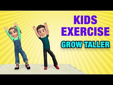 Kids Exercises To Grow Taller: Home Activities