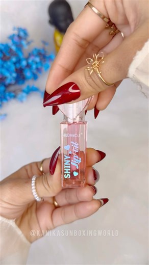 Lip Mask And Lip Oil Combo Pack ￼from Makeup Kit 🌸🎀 #shorts