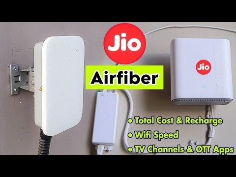 Jio Fibre Installation #viral #jio