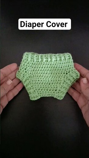 Crochet Newborn baby Diaper Cover #easy #pattern #crochetcrosai #knitting #idea