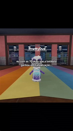 só não consegui a Gold💔 . . . #dandysworld #bobbete #skin #roblox #fyp