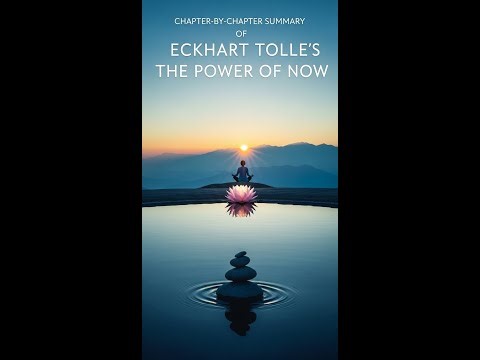 A Guide to "The Power of Now" by Eckhart Tolle