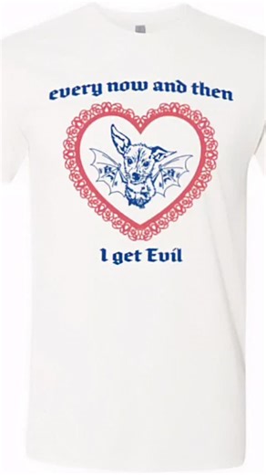 Evil shirts only lurking around for 3 more days! | Shovels and Rope